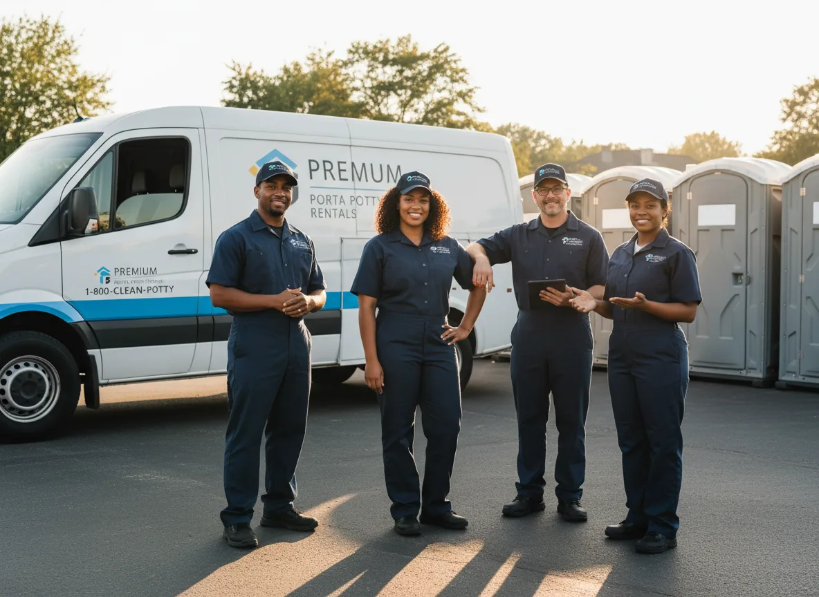 VIP Portable Toilets company in Beaverdam, OH